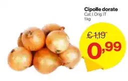 In'S Mercato Cipolle dorate offerta