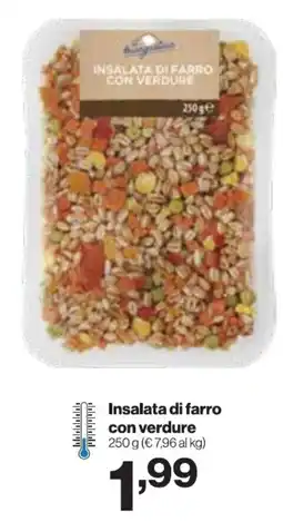 In'S Mercato Insalata di farro con verdure offerta