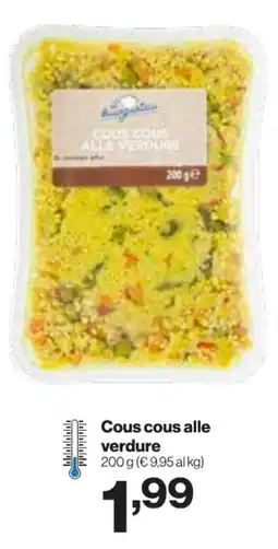 In'S Mercato Cous cous alle verdure offerta