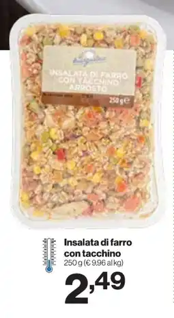 In'S Mercato Insalata di farro con tacchino offerta