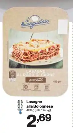 In'S Mercato Lasagne alla Bolognese offerta