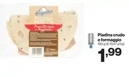 In'S Mercato Piadina crudo e formaggio offerta