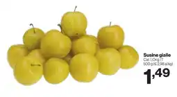 In'S Mercato Susine gialle offerta