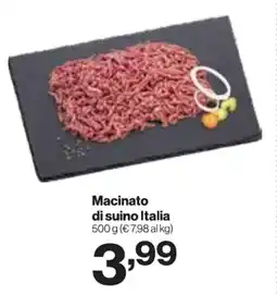 In'S Mercato Macinato di suino Italia offerta