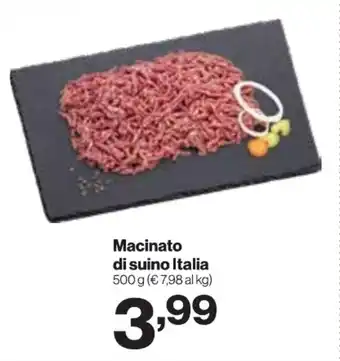In'S Mercato Macinato di suino Italia offerta
