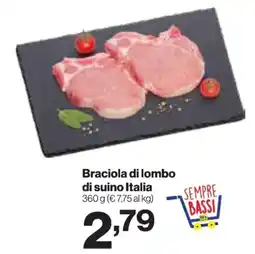 In'S Mercato Braciola di lombo di suino Italia offerta