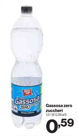 In'S Mercato Gassosa zero zuccheri offerta