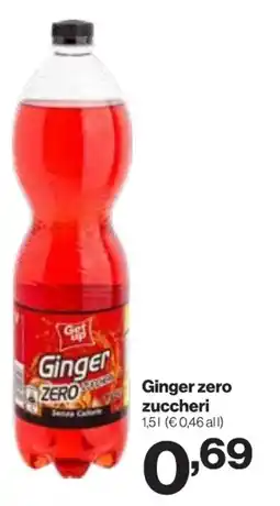 In'S Mercato Ginger zero zuccheri offerta