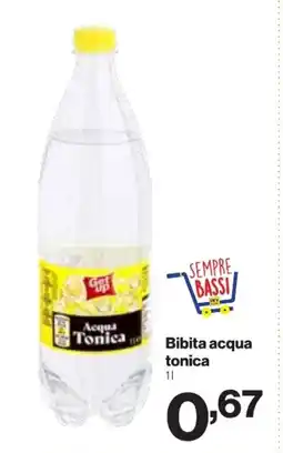 In'S Mercato Bibita acqua tonica offerta