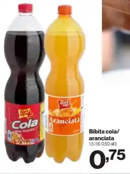 In'S Mercato Bibita cola/ aranciata offerta