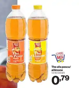 In'S Mercato The alla pesca/ al limone offerta