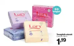 In'S Mercato Tovaglioli colorati offerta
