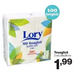 In'S Mercato Lory Tovaglioli offerta