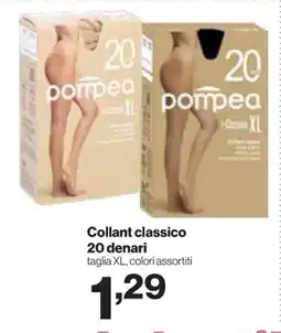 In'S Mercato Collant classico 20 denari offerta
