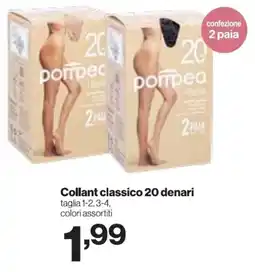 In'S Mercato Collant classico 20 denari offerta