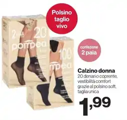 In'S Mercato Calzino donna offerta