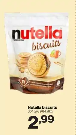 In'S Mercato Nutella biscuits offerta