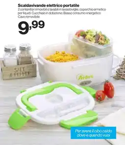 In'S Mercato Scaldavivande elettrico portatile offerta