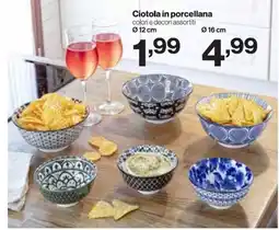 In'S Mercato Ciotola in porcellana offerta