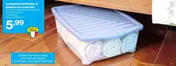 In'S Mercato Contenitore Sottoletto in plastica con coperchio offerta