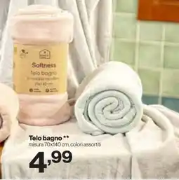 In'S Mercato Telo bagno offerta