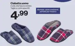 In'S Mercato Ciabatta uomo offerta