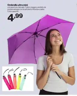 In'S Mercato Ombrello ultra mini offerta
