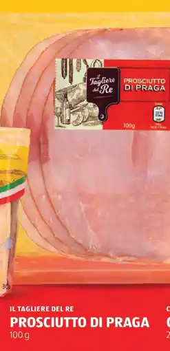 ALDI Il tagliere del re prosciutto di praga offerta