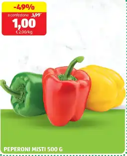 ALDI Peperoni misti offerta