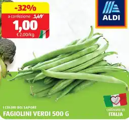 ALDI I colori del sapore fagiolini verdi offerta