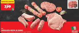 ALDI Bbq grigliata mista di suino offerta