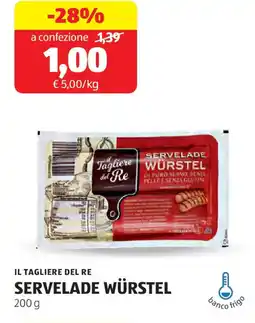 ALDI Il tagliere del re servelade würstel offerta
