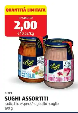 ALDI Biffi sughi assortiti offerta