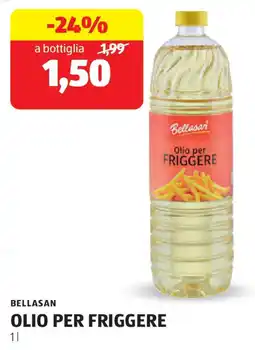 ALDI Bellasan olio per friggere offerta