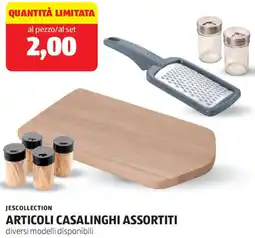 ALDI Jescollection articoli casalinghi assortiti offerta