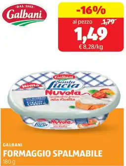 ALDI Galbani formaggio spalmabile offerta