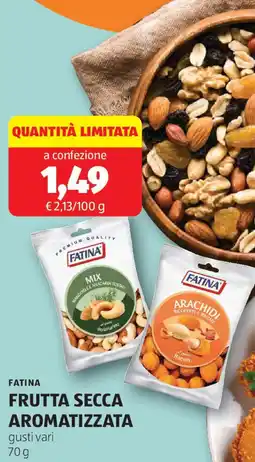 ALDI Fatina frutta secca aromatizzata offerta