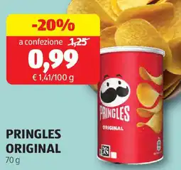 ALDI Pringles original offerta