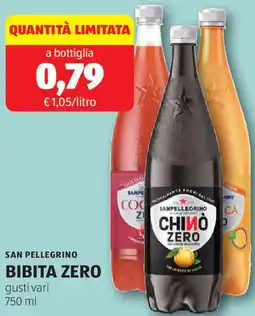 ALDI San pellegrino bibita zero offerta