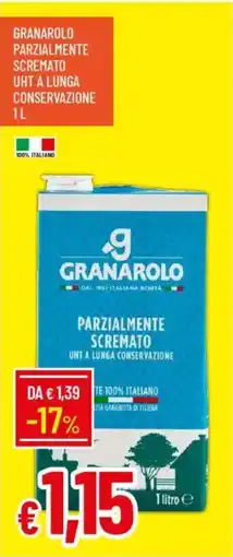 IperFamila Granarolo uht a lunga conservazione offerta