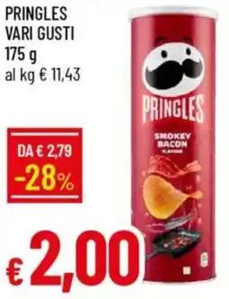 IperFamila Pringles vari gusti offerta