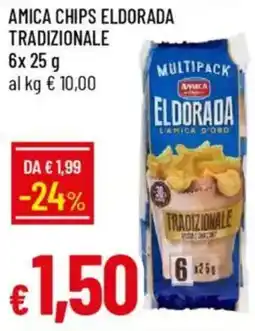 IperFamila Amica chips eldorada tradizionale offerta