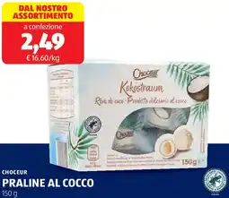 ALDI Choceur praline al cocco offerta