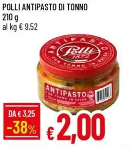 IperFamila Polli antipasto di tonno offerta