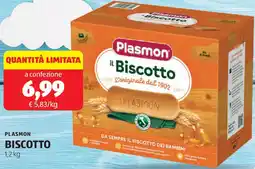 ALDI Plasmon biscotto offerta