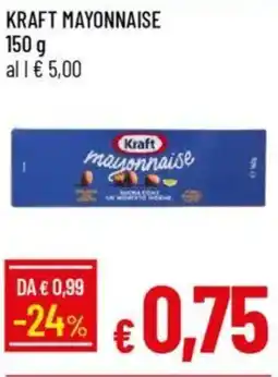 IperFamila Kraft mayonnaise offerta