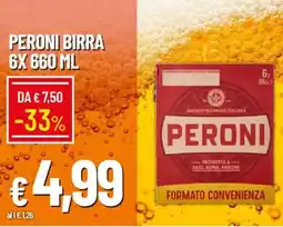IperFamila Peroni birra offerta