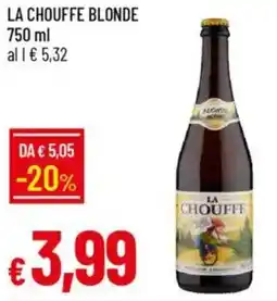 IperFamila La chouffe blonde offerta