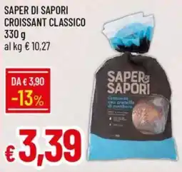 IperFamila Saper di sapori croissant classico offerta