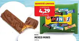 ALDI Mars mixed minis offerta